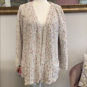 Confetti cardigan